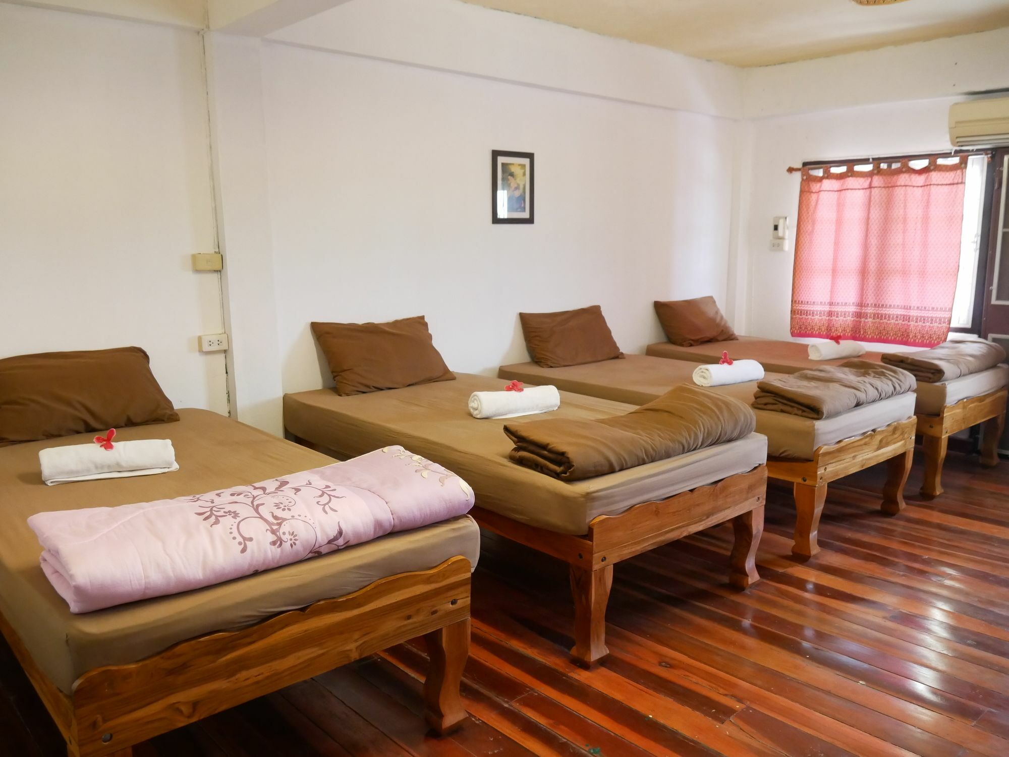 My Home Hostel Sukhothai Mueang Kao Exterior foto