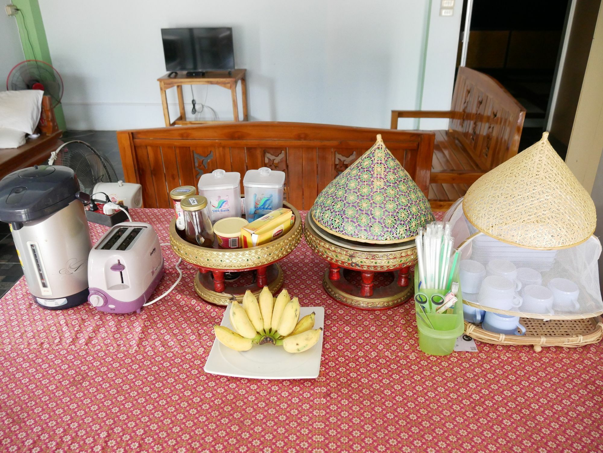 My Home Hostel Sukhothai Mueang Kao Exterior foto